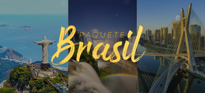 imagem de PAQUETE LUJO - FOZ/SÃO PAULO/RIO